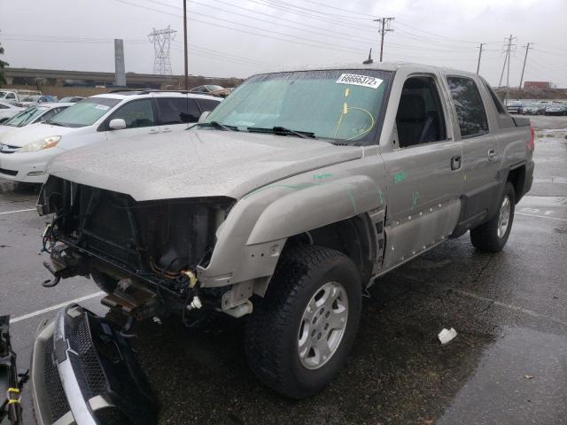 Photo 2 from auction – 2003 CHEVROLET AVALANCHE with VIN 3GNEK13T23G132048