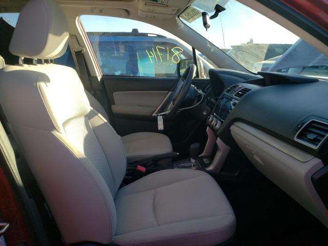 Photo 5 from auction – 2017 SUBARU FORESTER 2 with VIN JF2SJAEC6HH808401
