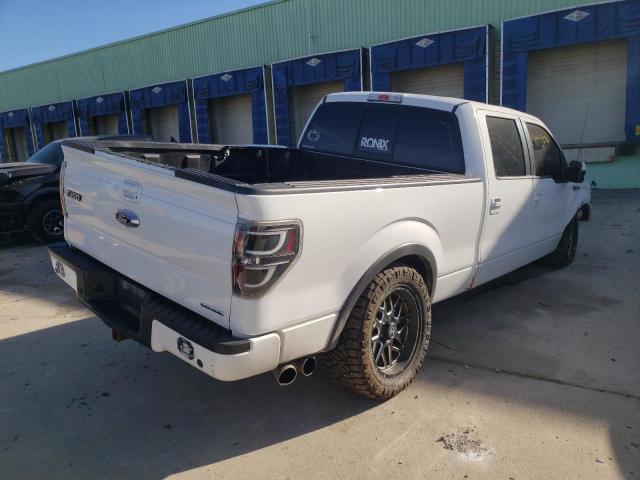 Photo 4 from auction – 2014 FORD F150 SUPER with VIN 1FTFW1EF6EFA72837