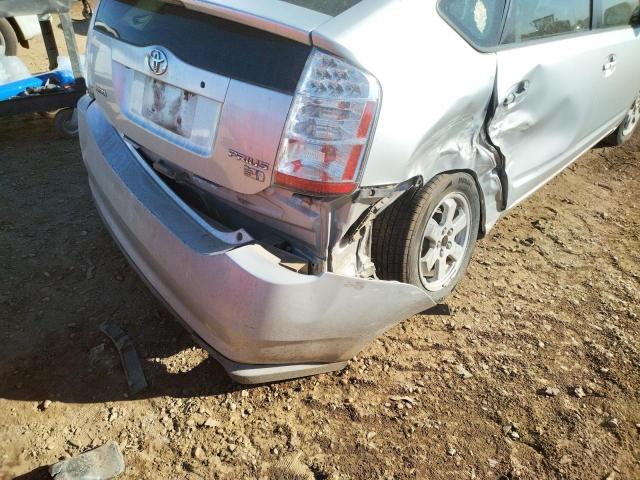 Photo 9 from auction – 2007 TOYOTA PRIUS with VIN JTDKB20U777090296
