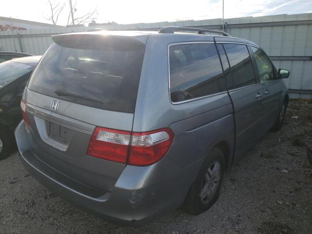 Photo 4 from auction – 2007 HONDA ODYSSEY EX with VIN 5FNRL38647B005156