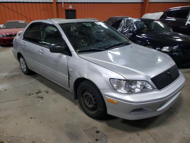 MITSUBISHI LANCER ES 2003 with VIN JA3AJ26E43U601147 - Photo from auction