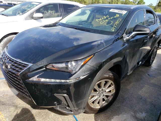 Photo 2 from auction – 2020 LEXUS NX 300 with VIN JTJDARBZ0L5018209