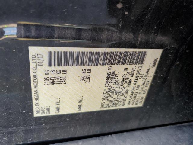 Photo 10 from auction – 2017 NISSAN MAXIMA 3.5 with VIN 1N4AA6AP0HC404951