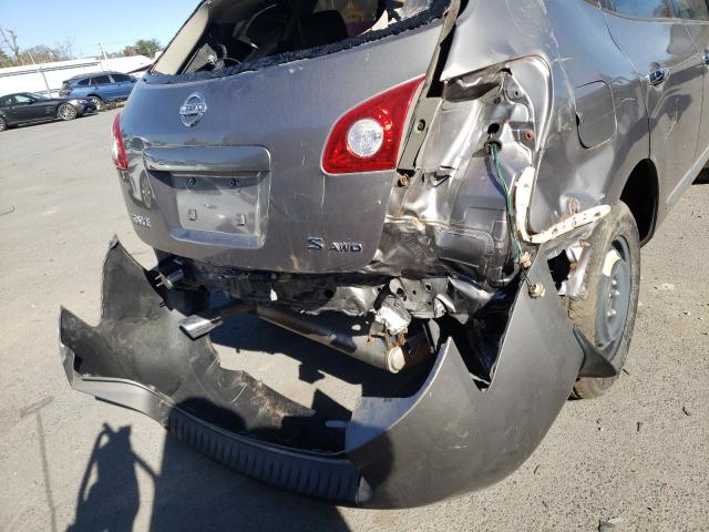 Photo 9 from auction – 2012 NISSAN ROGUE S with VIN JN8AS5MT9CW276389