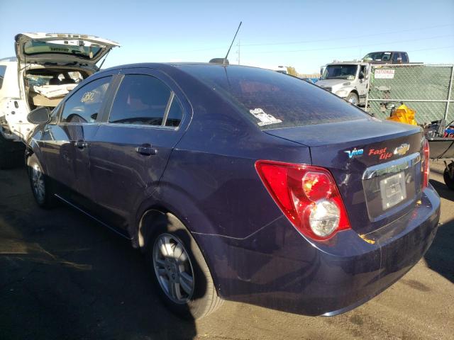 Photo 3 from auction – 2016 CHEVROLET SONIC LT with VIN 1G1JC5SH4G4165685