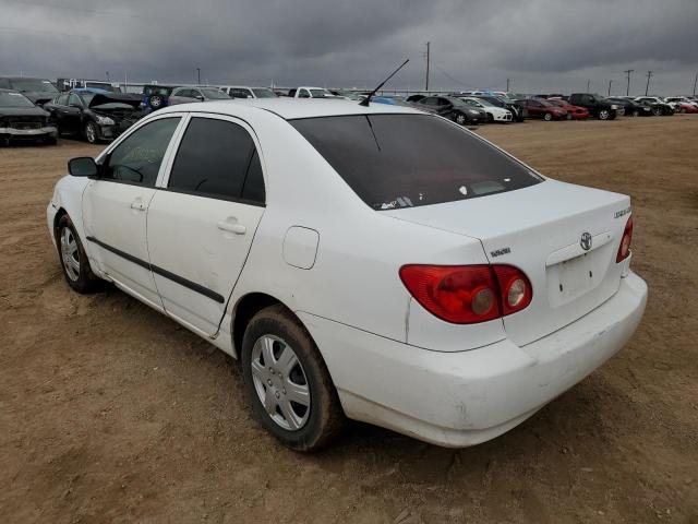 Photo 3 from auction – 2005 TOYOTA COROLLA CE with VIN 2T1BR32E45C326728