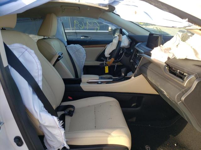 Photo 5 from auction – 2021 LEXUS RX 350 with VIN 2T2HZMAA6MC188506