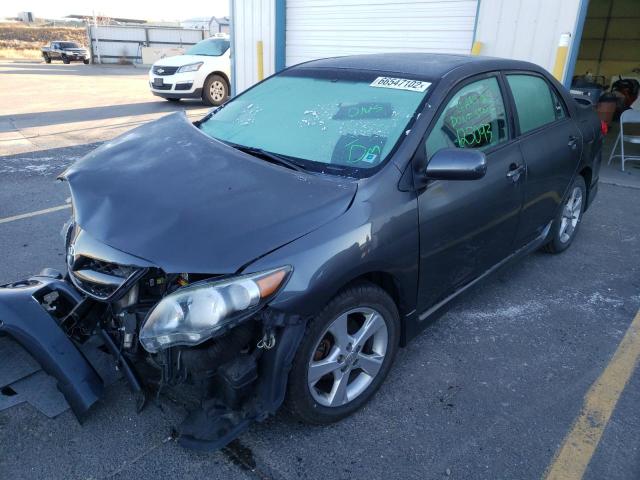 Photo 2 from auction – 2012 TOYOTA COROLLA BA with VIN 2T1BU4EE2CC891086
