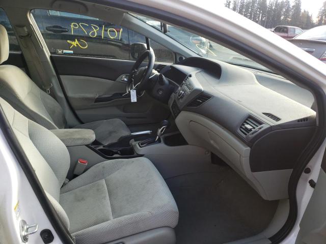 Photo 5 from auction – 2012 HONDA CIVIC HYBR with VIN JHMFB4F28CS011159