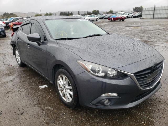 MAZDA 3 TOURING 2015 with VIN JM1BM1V78F1265003 - Photo from auction