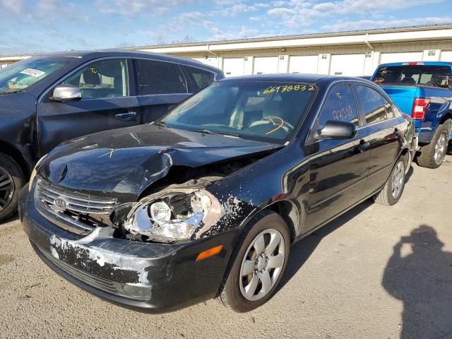 Photo 2 from auction – 2008 KIA OPTIMA LX with VIN KNAGE123285255824