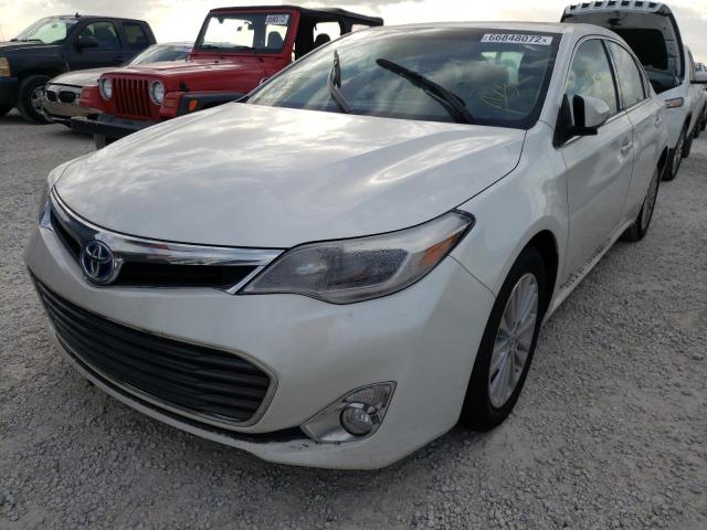 Photo 2 from auction – 2013 TOYOTA AVALON HYB with VIN 4T1BD1EB8DU009102