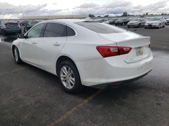 Photo 3 from auction – 2017 CHEVROLET MALIBU LT with VIN 1G1ZE5ST8HF186367