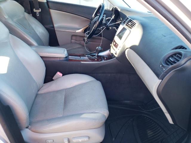 Photo 5 from auction – 2007 LEXUS IS 250 with VIN JTHBK262875041785