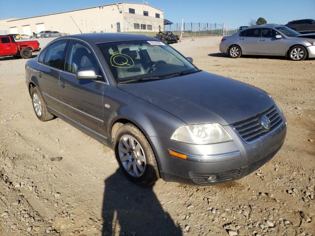 VOLKSWAGEN PASSAT GLS 2003 with VIN WVWPD63B93P393821 - Photo from auction
