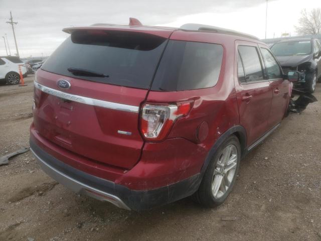 Photo 4 from auction – 2016 FORD EXPLORER X with VIN 1FM5K8D8XGGA25337
