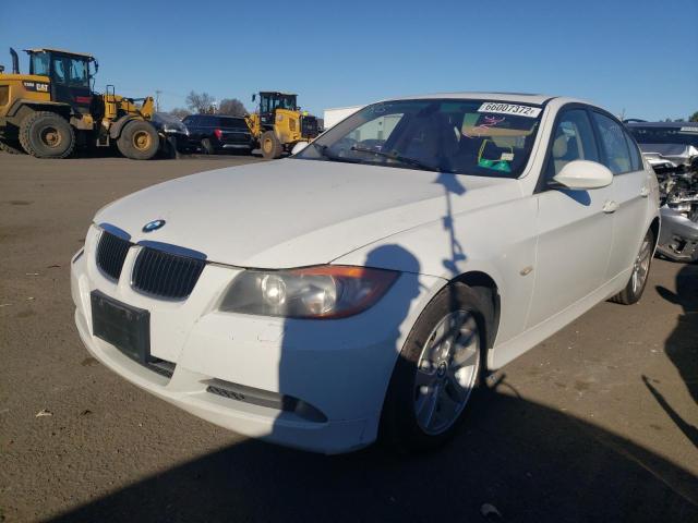 Photo 2 from auction – 2007 BMW 328 XI with VIN WBAVC93567KX54993