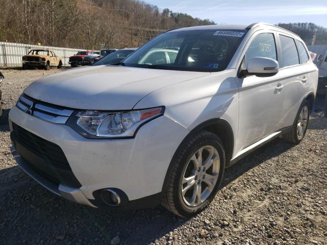 Photo 2 from auction – 2015 MITSUBISHI OUTLANDER with VIN JA4AZ3A3XFZ002440