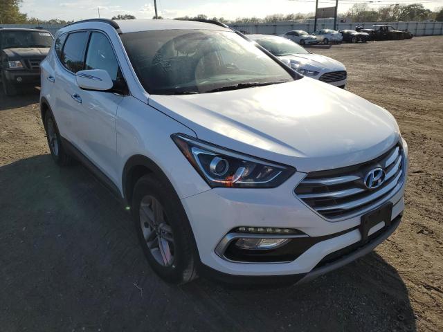 HYUNDAI SANTA FE S 2018 with VIN 5NMZU3LB3JH095987 - Photo from auction