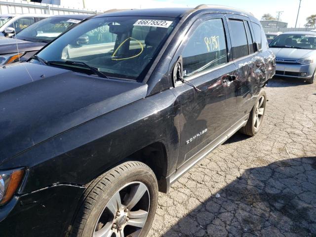 Photo 9 from auction – 2016 JEEP COMPASS LA with VIN 1C4NJCEA8GD716105