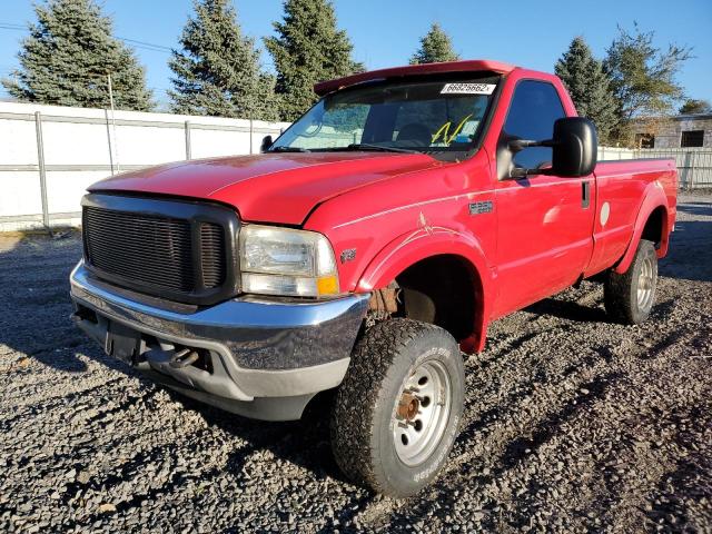 Photo 2 from auction – 2002 FORD F250 SUPER with VIN 1FTNF21L22EC22912