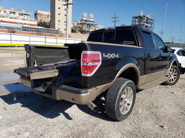 Photo 4 from auction – 2013 FORD F150 SUPER with VIN 1FTFW1ET6DKF08212