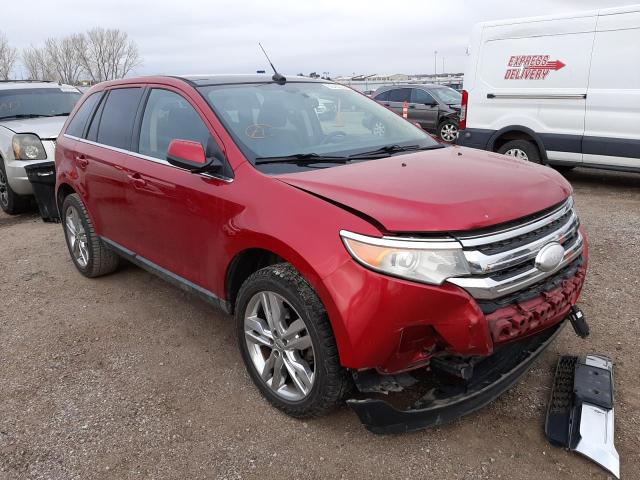 FORD EDGE LIMIT 2011 with VIN 2FMDK4KC2BBB38727 - Photo from auction