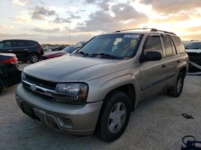 Photo 2 from auction – 2003 CHEVROLET TRAILBLAZE with VIN 1GNDS13S432140714
