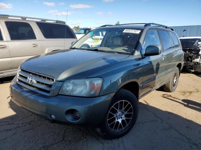 Photo 2 from auction – 2004 TOYOTA HIGHLANDER with VIN JTEHD21A240025901