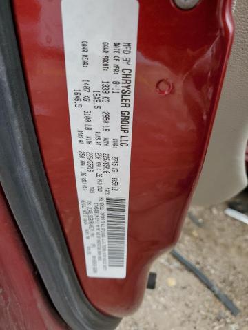 Photo 10 from auction – 2012 CHRYSLER TOWN & COU with VIN 2C4RC1BG8CR140239