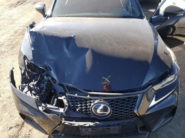 Photo 7 from auction – 2017 LEXUS IS 350 with VIN JTHCE1D27H5014247