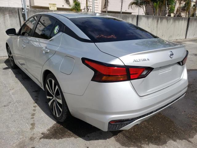 Photo 3 from auction – 2019 NISSAN ALTIMA SR with VIN 1N4BL4CV7KC150791