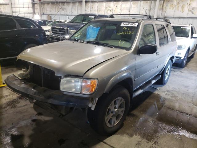 Photo 2 from auction – 2001 NISSAN PATHFINDER with VIN JN8DR09Y91W598897