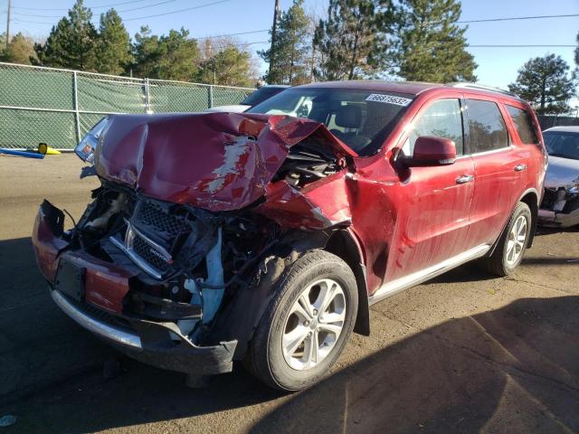 Photo 2 from auction – 2013 DODGE DURANGO CR with VIN 1C4RDJDG5DC662587