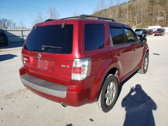 Photo 4 from auction – 2008 MERCURY MARINER with VIN 4M2CU91148KJ26420
