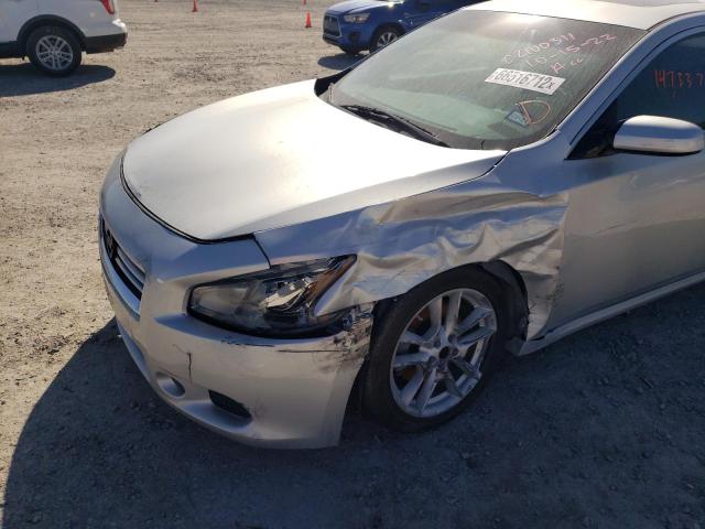 Photo 9 from auction – 2012 NISSAN MAXIMA S with VIN 1N4AA5AP2CC833284