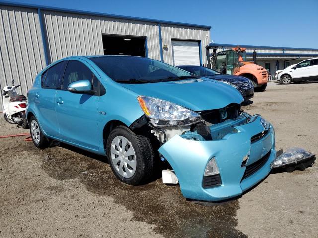 TOYOTA PRIUS C 2014 with VIN JTDKDTB35E1075154 - Photo from auction