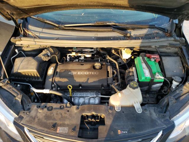Photo 7 from auction – 2018 CHEVROLET SONIC LT with VIN 1G1JD5SH9J4137949