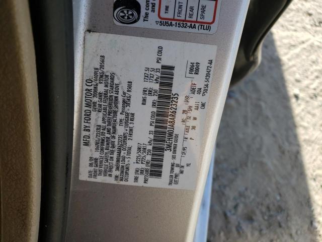 Photo 10 from auction – 2010 MERCURY MILAN PREM with VIN 3MEHM0JA8AR623235