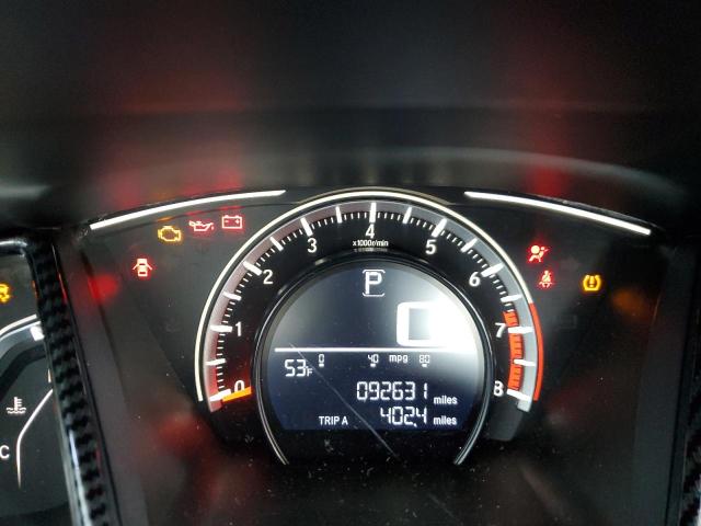 Photo 8 from auction – 2018 HONDA CIVIC LX with VIN 19XFC2F52JE205148