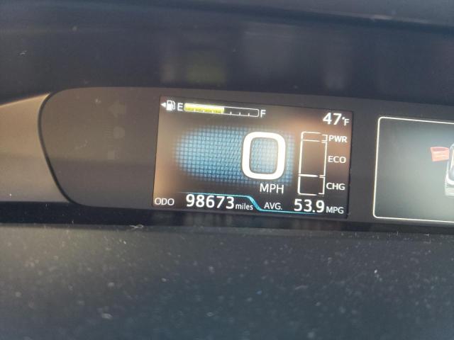 Photo 8 from auction – 2019 TOYOTA PRIUS with VIN JTDKARFU9K3070540