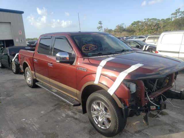FORD F150 SUPER 2015 with VIN 1FTEW1CG4FFC71202 - Photo from auction