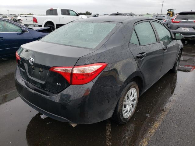 Photo 4 from auction – 2019 TOYOTA COROLLA L with VIN 2T1BURHEXKC166309