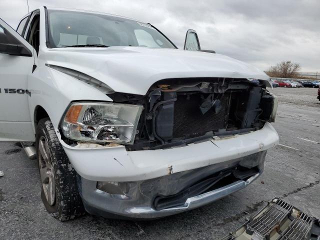Photo 9 from auction – 2012 DODGE RAM 1500 S with VIN 1C6RD6LT0CS113662