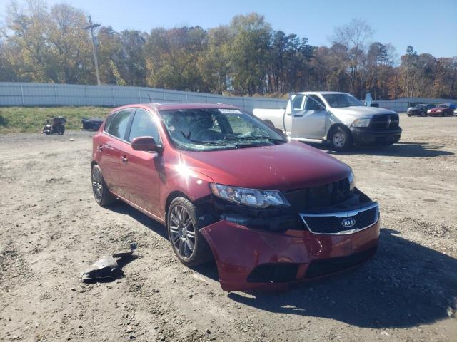 KIA FORTE SX 2012 with VIN KNAFW5A34C5593168 - Photo from auction