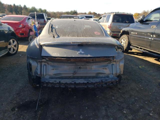 Photo 9 from auction – 2008 MITSUBISHI ECLIPSE GT with VIN 4A3AK34T48E002432