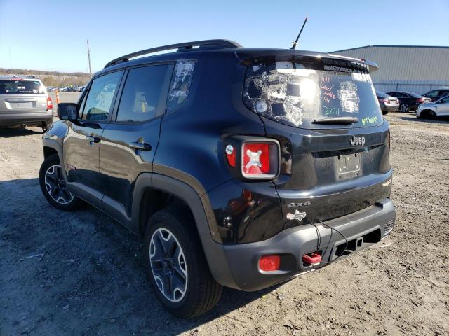 Photo 3 from auction – 2016 JEEP RENEGADE with VIN ZACCJBCT2GPE12467