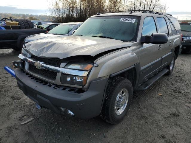 Photo 2 from auction – 2003 CHEVROLET AVALANCHE with VIN 3GNGK23G43G100140