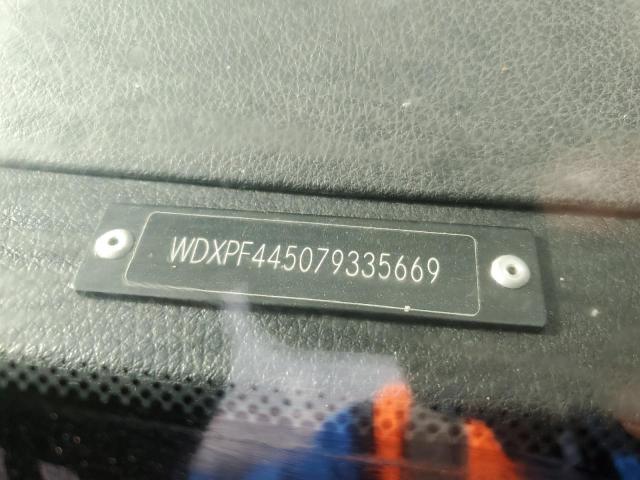 Photo 10 from auction – 2007 DODGE SPRINTER 3 with VIN WDXPF445079335669